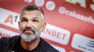 Старши треньорът на ЦСКА Томислав Стипич отнесе финансово наказан от