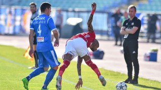 Старши треньорът на ЦСКА Стамен Белчев не бе доволен