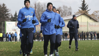 Нападателят на Левски Илия Димитров е получил сътресение на мозъка