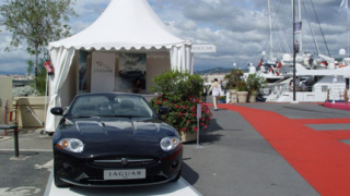 Jaguar - основен превозвач на яхт-шоуто в Кан