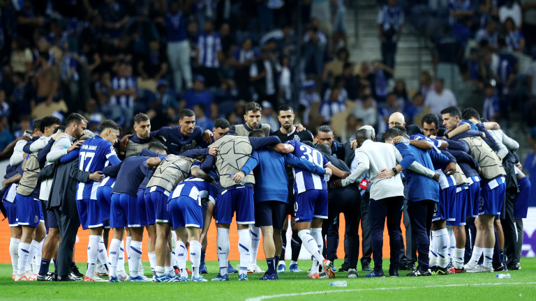 Порто разгроми Антверп с 4:1 като гост в мач от