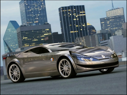 Бразилец показа концепция на Renault Alpine (галерия)