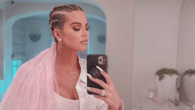 Как Клои Кардашиян свали повече от 25 килограма