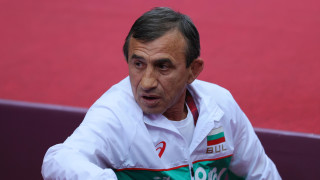 Братан Ценов селекционер на националния отбор по класическа борба чества