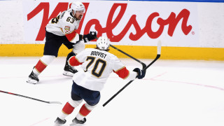 Отборът на Флорида Пантърс изравни на 1 1 победи финалната серия