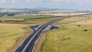 Пускат движението по цялата магистрала "Европа" в неделя