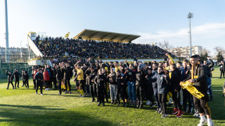 Феновете на Ботев Пловдив са пределно мобилизирани за предстоящото дерби