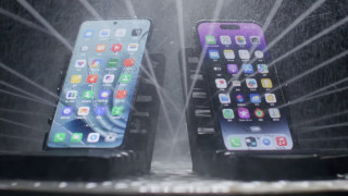Екранът на OnePlus, който не се плаши от дъжд и вода