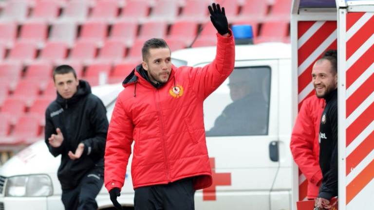 Хеан Карлос Бланко е едно от новите попълнения на ЦСКА.