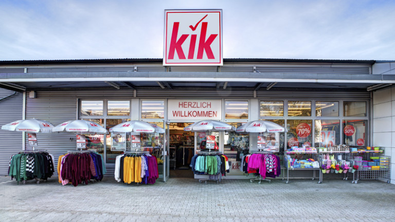 3564 магазина по-късно, германският гигант KiK планира първите си 10 и в България