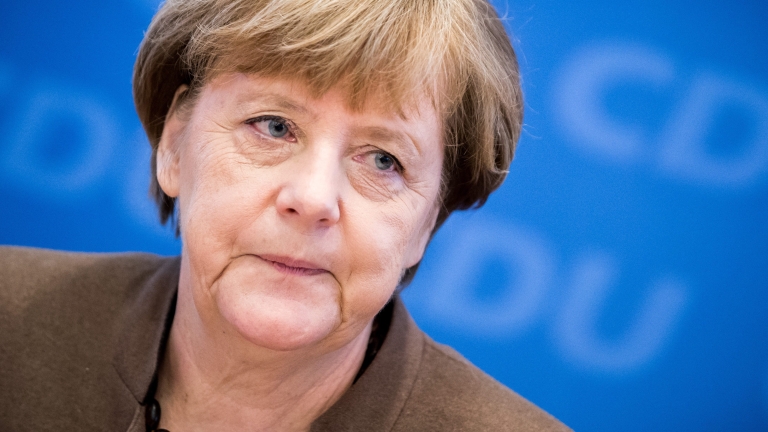 43% от германците искат Меркел да си ходи