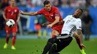 Германия – Полша 0:0 (Развой на срещата по минути)