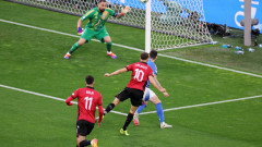 Италия - Албания 2:1, доминация на "Скуадра адзура" 