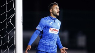 Завърналият се след контузия халф на Левски Борислав Цонев