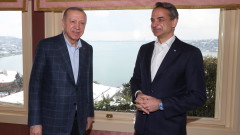 Гърция ще се съгласи на среща Мицотакис-Ердоган, ако Турция поиска