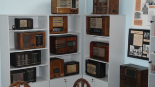 "Историята на радиото" събрана в уникална експозиция 