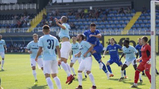 Късен гол на Мартин Ковачев измъкна равенство за Дунав срещу Верея