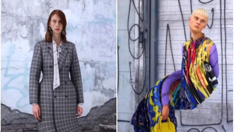 Balenciaga и моделите, които не съществуват