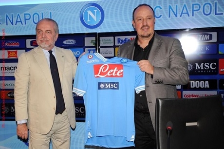 Бенитес разкри проекта си за Наполи