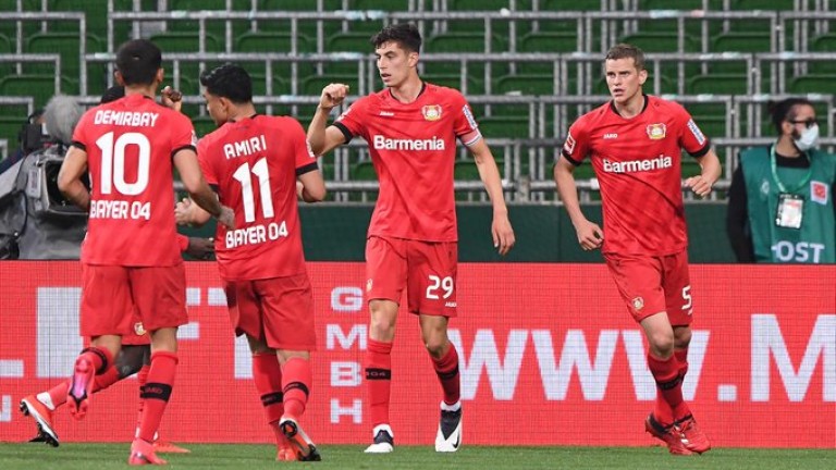 Кай Хаверц остава в Леверкузен поне до края на Лига Европа