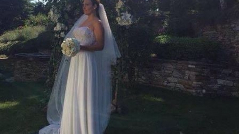 Диана Любенова се омъжи (Снимки)