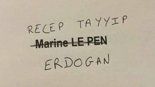 И Ердоган „участва” на президентския вот във Франция