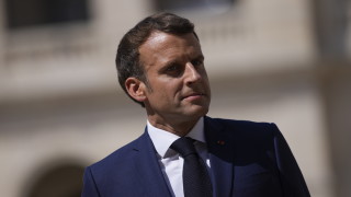 Франция не се нуждае от руски газ и не блокира ембаргото, убеждава Макрон