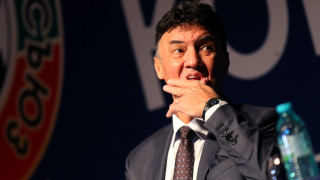 Президентът на БФС Борислав Михайлов празнува своя 59 ти рожден ден
