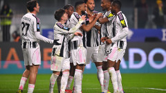 Ювентус размаза Парма и продължава възхода си в Серия А