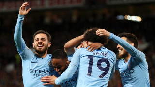 Манчестър Сити направи огромна крача към титлата в Англия побеждавайки
