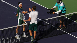 Григор Димитров запази мястото си в световната ранглиста