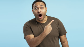 На 15 август 1977 г астрономът Джери Еман наблюдава странно