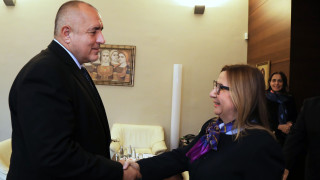 Премиерът Бойко Борисов и турският министър на търговията Рухсар Пекджан