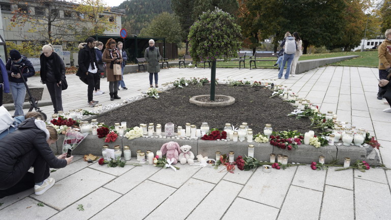 Полицията в Норвегия вече третира насилственото нападение с петима убити
