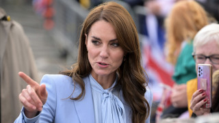 В края на миналата седмица принцът и принцесата на Уелс