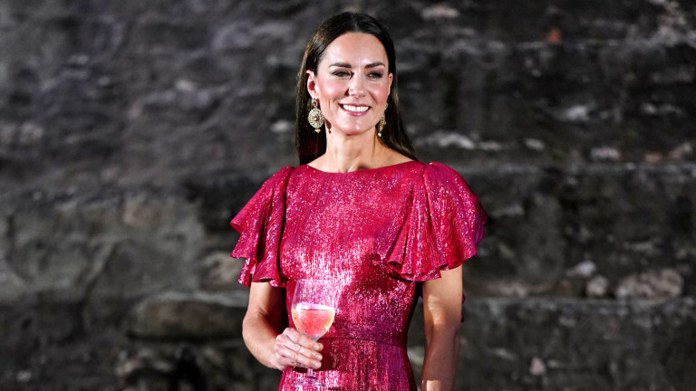 Кейт Мидълтън и една луда петък вечер