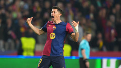 Как един вулкан промени кариерата на Робърт Левандовски