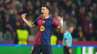 Робърт Левандовски е към края на своята невероятна кариера но