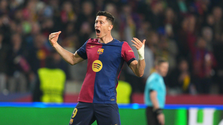 Как един вулкан промени кариерата на Робърт Левандовски