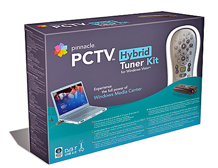 Pinnacle с TV тунери за Vista