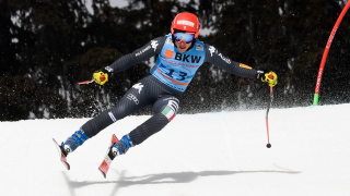 Федерика Бриньоне е първа в алпийската комбинация