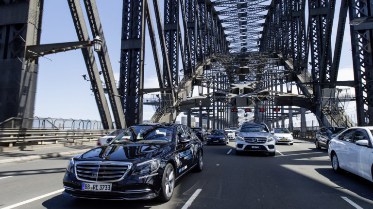 Mercedes-Benz е продала 2,31 милиона автомобила през миналата година, което