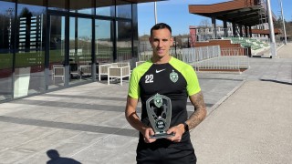 Лудогорец преотстъпи за една година централния защитник Франко Русо в