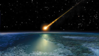 Комета, врязваща се в Слънцето засне НАСА