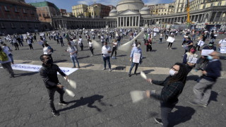 Италия потвърди 156 нови смъртни случая от коронавирус в сравнение