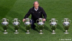 Най-титулуваният играч на Реал (Мадрид) почина 