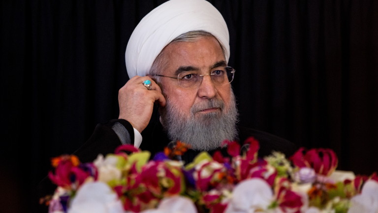 Президентът на Иран Хасан Рохани обяви, че вчерашното заседание на