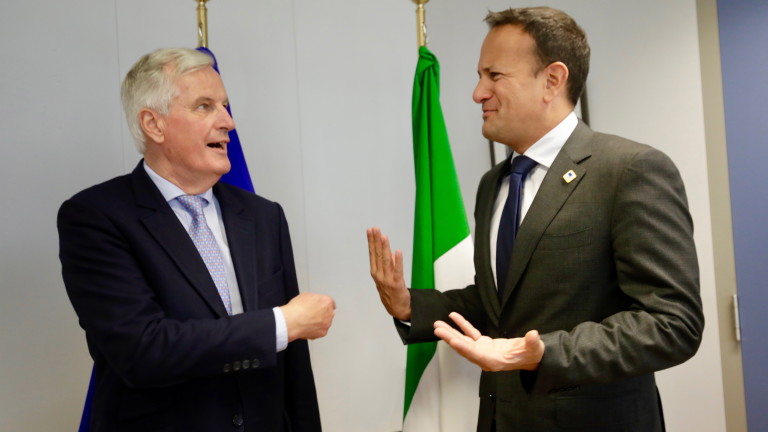 ЕС ще защитава гражданите и фирмите си и мира в Ирландия при всякакъв Брекзит