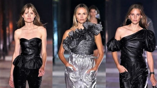 През тази година се нагледахме на лицева кожа във всякакви