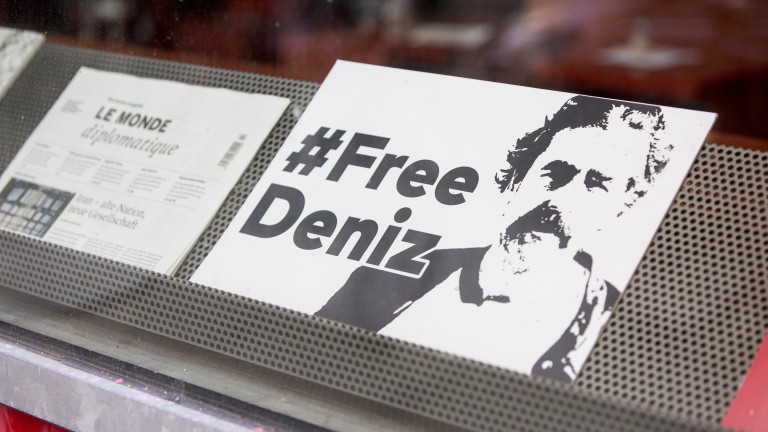 Германският журналист Денис Юджел, който е в турски затвор от